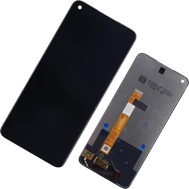 Duotipa Display Kompatibel mit Realme 7 5G, RMX2155 6.5" LCD Display Bildschirm Digitizer Ersatzdisp