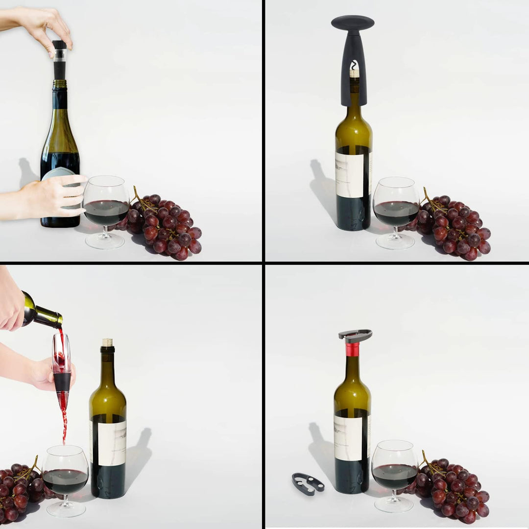 Wein-Set, 4er