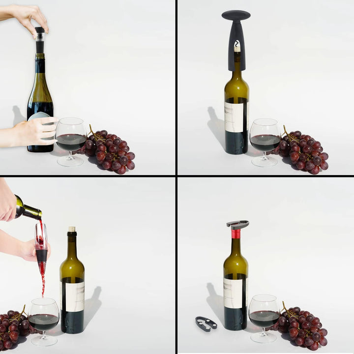 Wein-Set, 4er