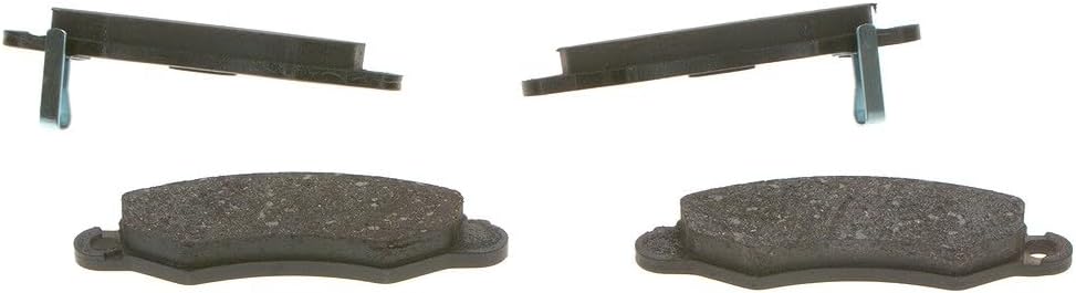 Bosch BP943 Bremsbeläge - Vorderachse - ECE-R90 Zertifizierung - vier Bremsbeläge pro Set