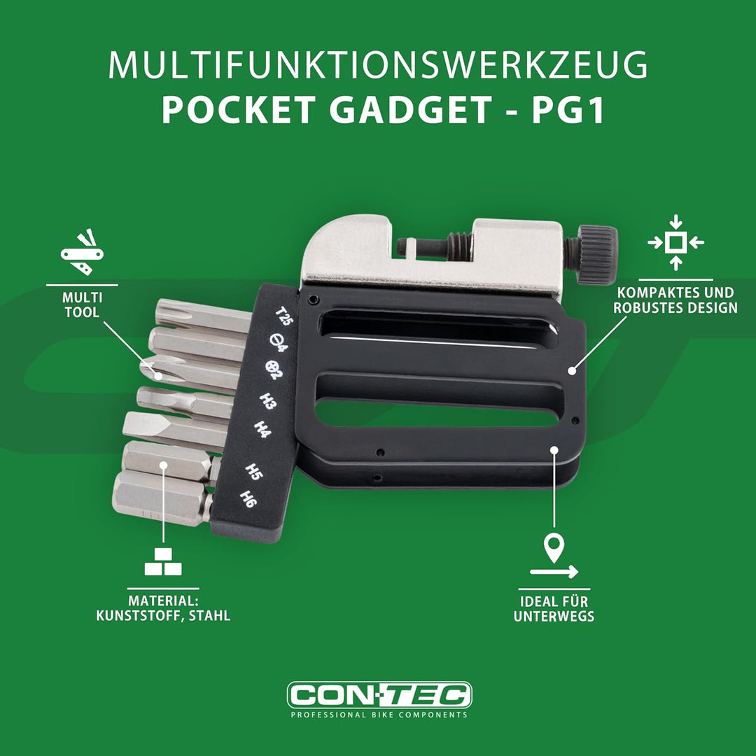 CONTEC Multifunktionswerkzeug "Pocket Gadget - PG1"