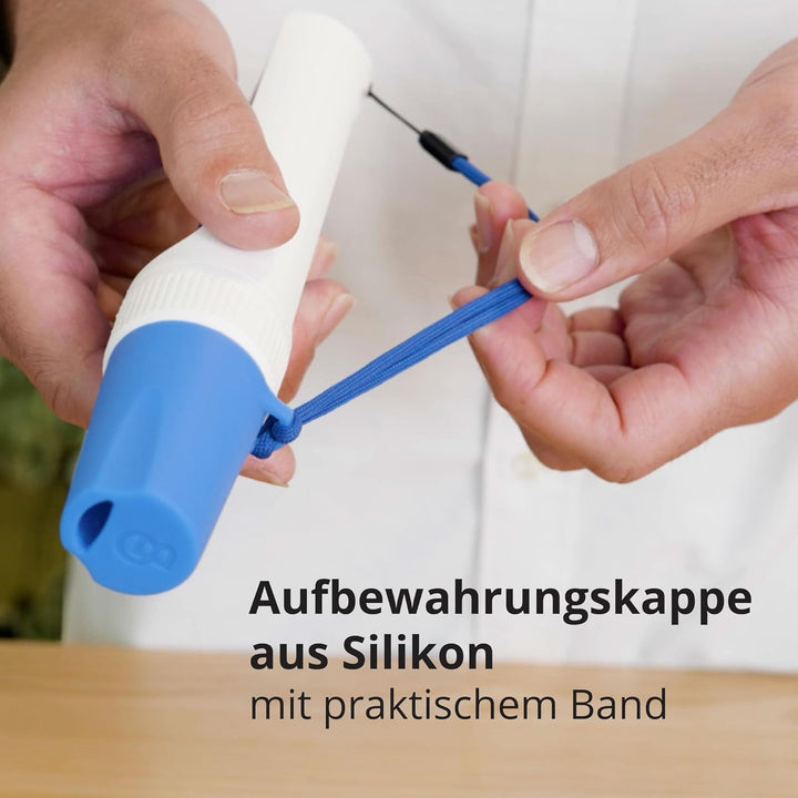 Bluelab OnePen - ein 3-in-1 Temperatur-, EC/PPM- und pH-Messgerät, blitzschnelle Messwerte - Bluetoo
