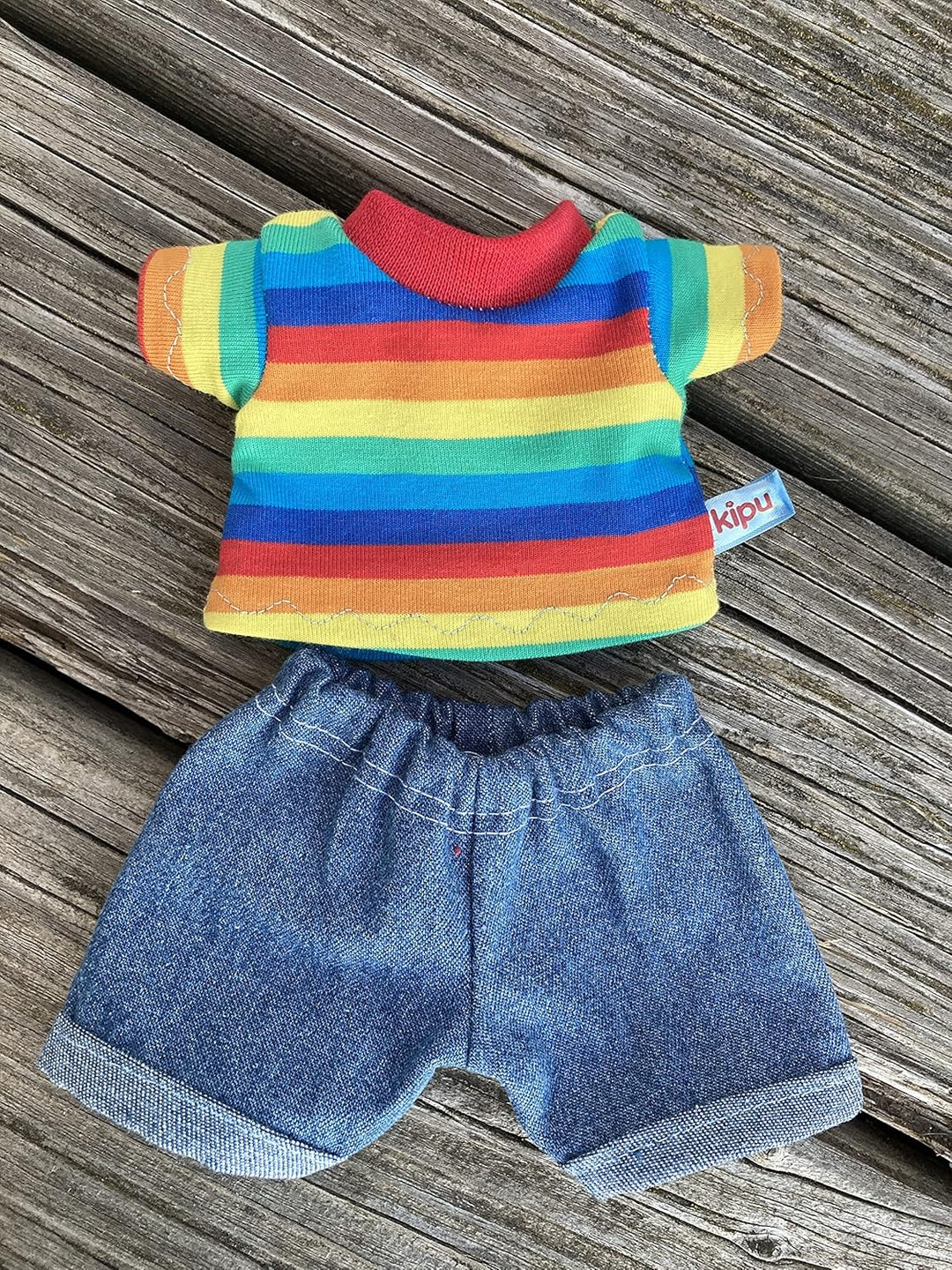 Kleidung handmade Shirt oder Kapuzenshirt + Jeans für Bären Teddy Gr. 22 cm/oder 35 cm Bekleidung Pu