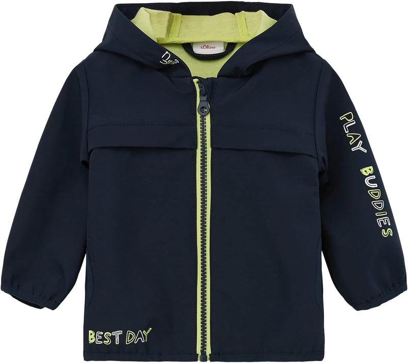 s.Oliver Jungen Softshelljacke 62 Blau, 62 Blau