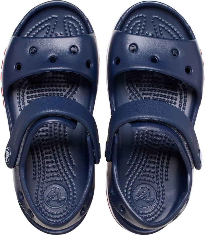 Crocs Unisex Kinder Bayaband Sandal K Freizeit Flip Flops Sportwear 20/21 EU Navy Pepper, 20/21 EU N