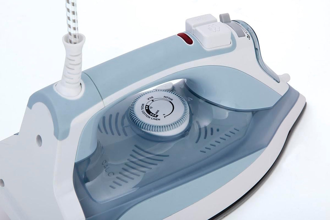 Jata PL1058C Dampfbügeleisen, keramik, weiss