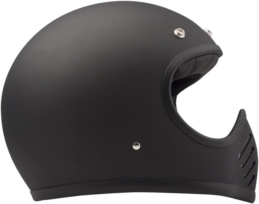 DMD, Motorradhelm, Seventyfive S mattschwarz, S