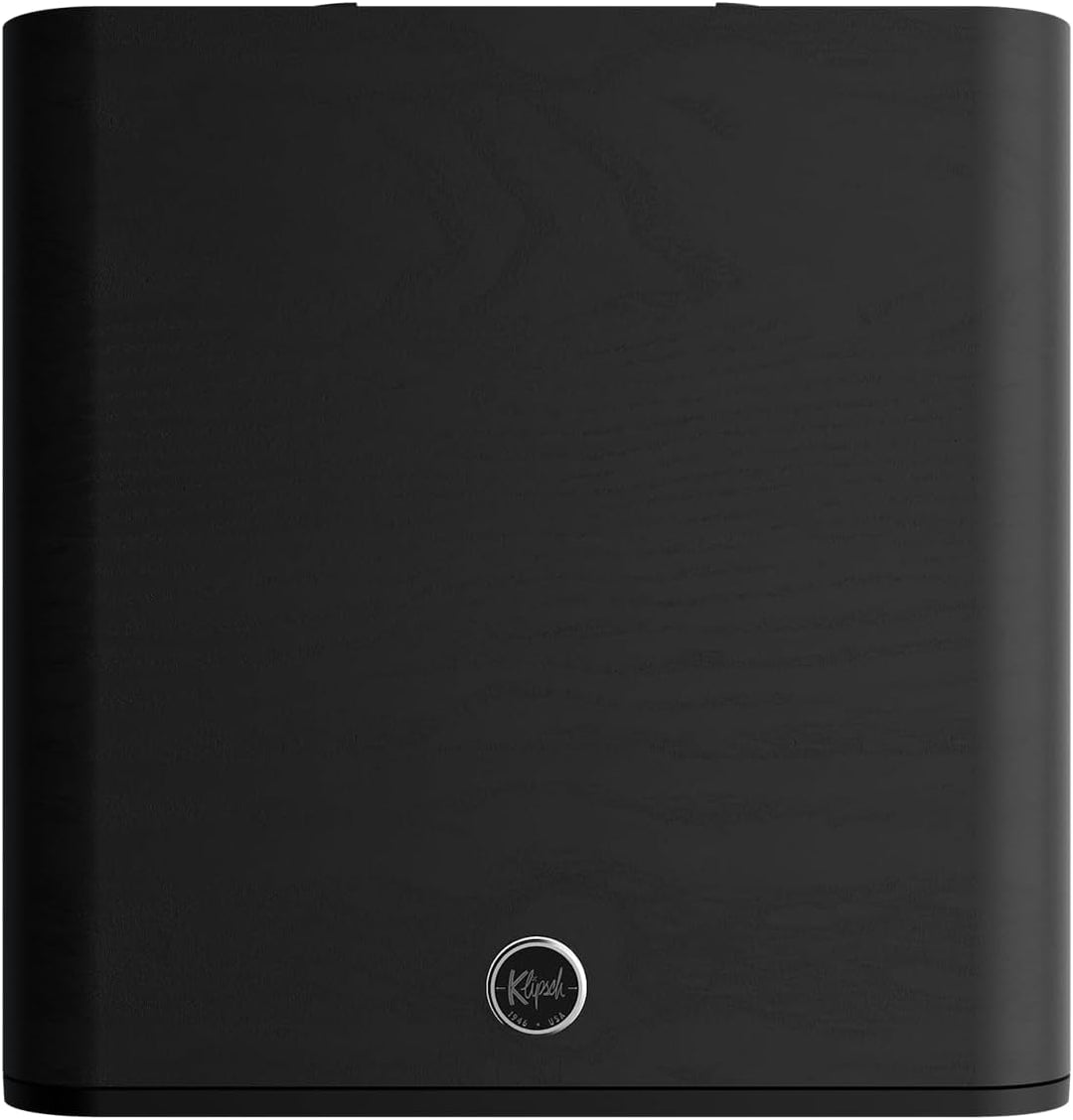 Klipsch, Flexus SUB 100 kabelloser Subwoofer, Schwarz, nur kompatibel mit Flexus Soundbar