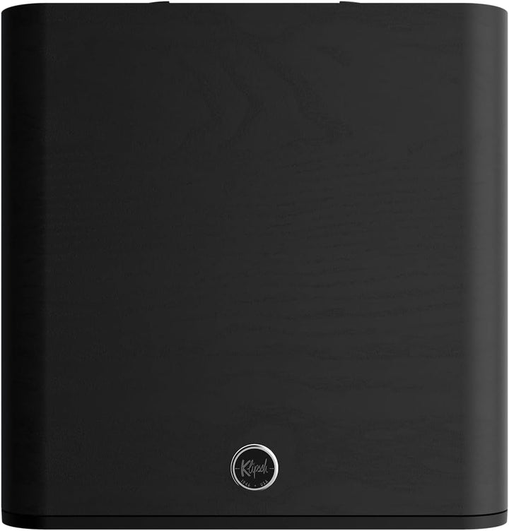 Klipsch, Flexus SUB 100 kabelloser Subwoofer, Schwarz, nur kompatibel mit Flexus Soundbar