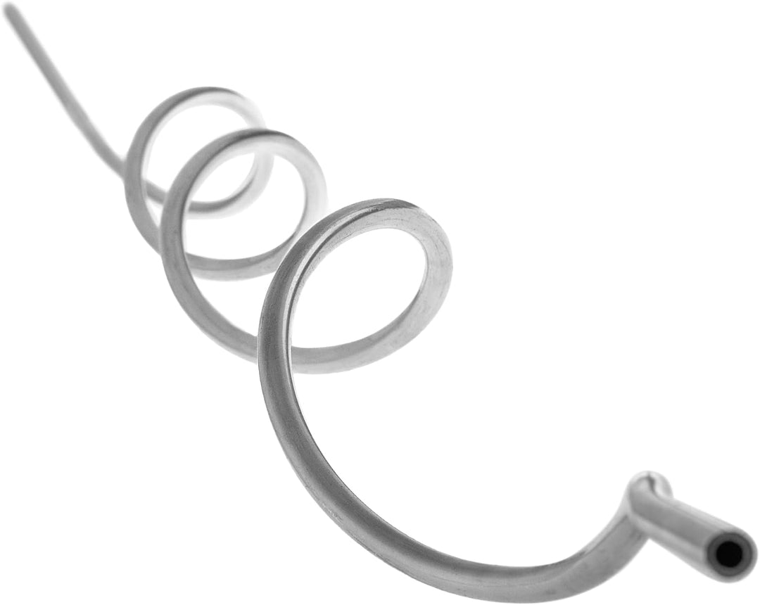 KADAX Tomatenspiralstäbe 150 cm x 6 mm, 15 Stück, Tomatenstäbe aus Aluminium, Tomaten Rankhilfe, Tom