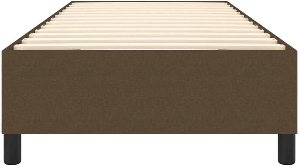 vidaXL Boxspringbett, Bettgestell mit Lattenrost, Bett Polsterbett mit Stützbeinen, Einzelbett Schla