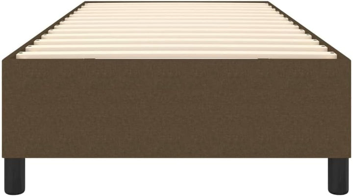 vidaXL Boxspringbett, Bettgestell mit Lattenrost, Bett Polsterbett mit Stützbeinen, Einzelbett Schla