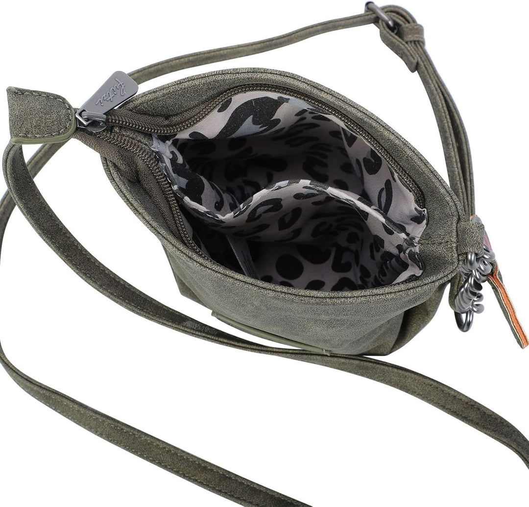 Fritzi aus Preussen Chai07 Jakx Cross Bag Deep Jungle, Deep Jungle