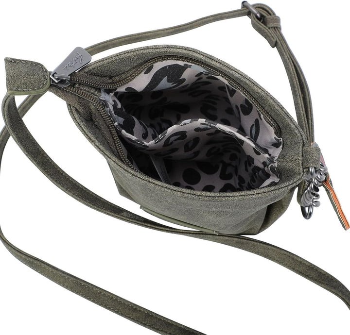Fritzi aus Preussen Chai07 Jakx Cross Bag Deep Jungle, Deep Jungle