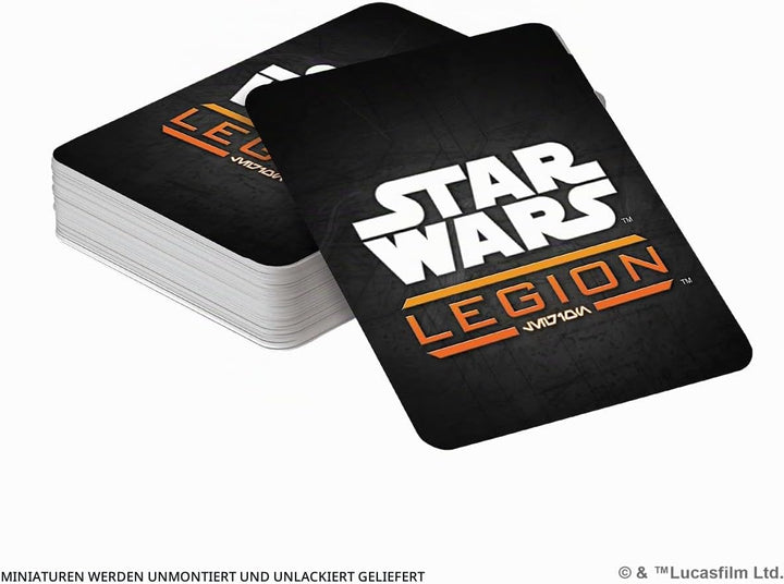 Asmodee, Star Wars: Legion – Aufwertungen Kartenset, Atomic Mass Games, Erweiterung, Tabletop, 2 Spi