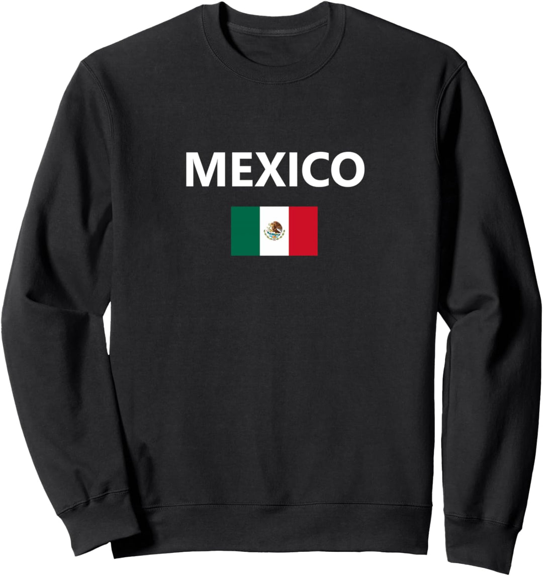 Mexico Flagge Land Flag Country Sweatshirt