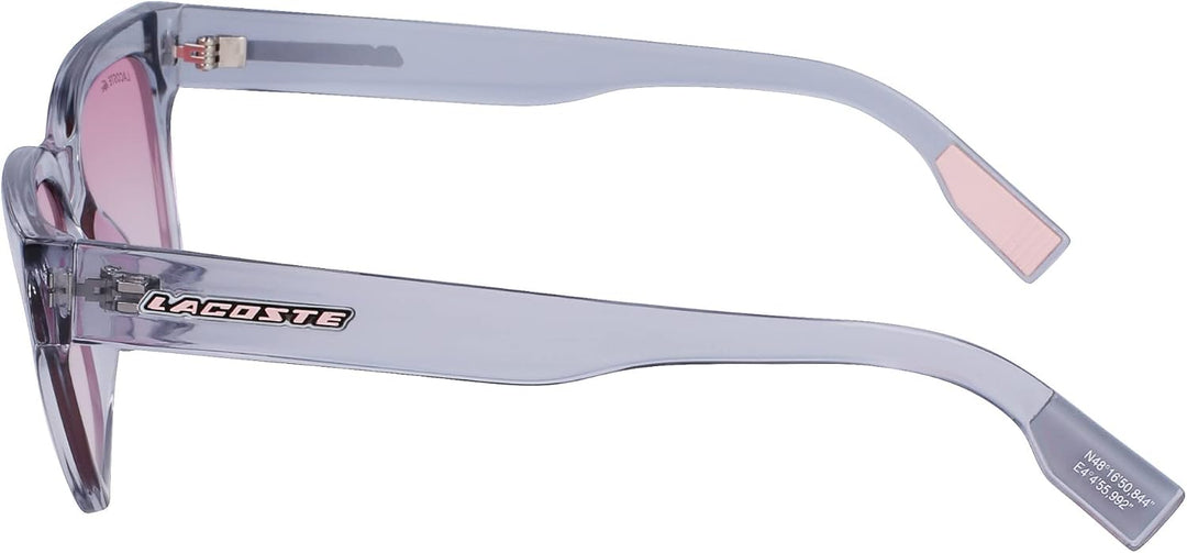 Lacoste Damen Sunglasses Einheitsgrösse Light Grey, Einheitsgrösse Light Grey