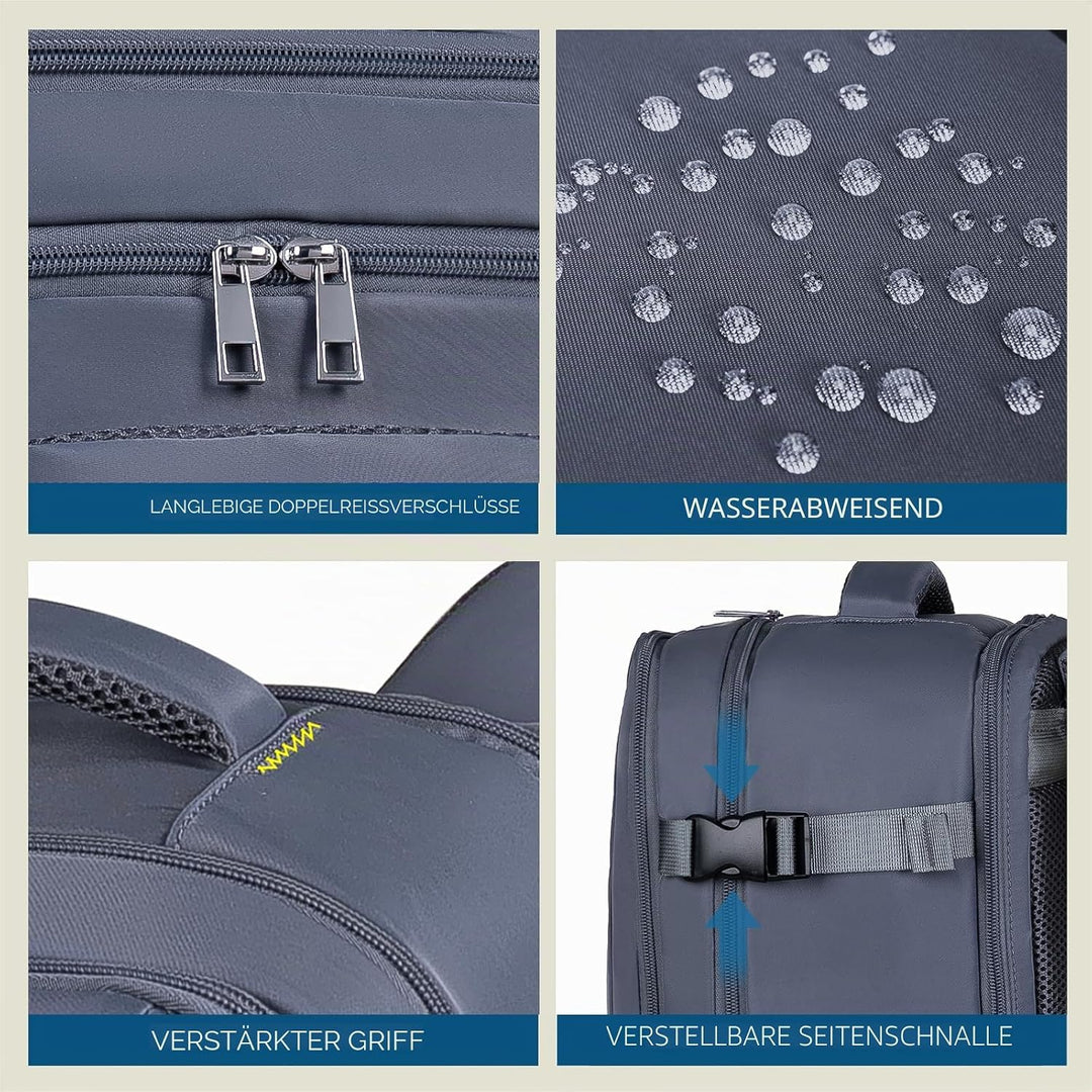 Lossga Für Ryanair Handgepäck 40x20x25 Handgepäck Rucksack Reiserucksack Flugzeug Rucksack 40x20x25