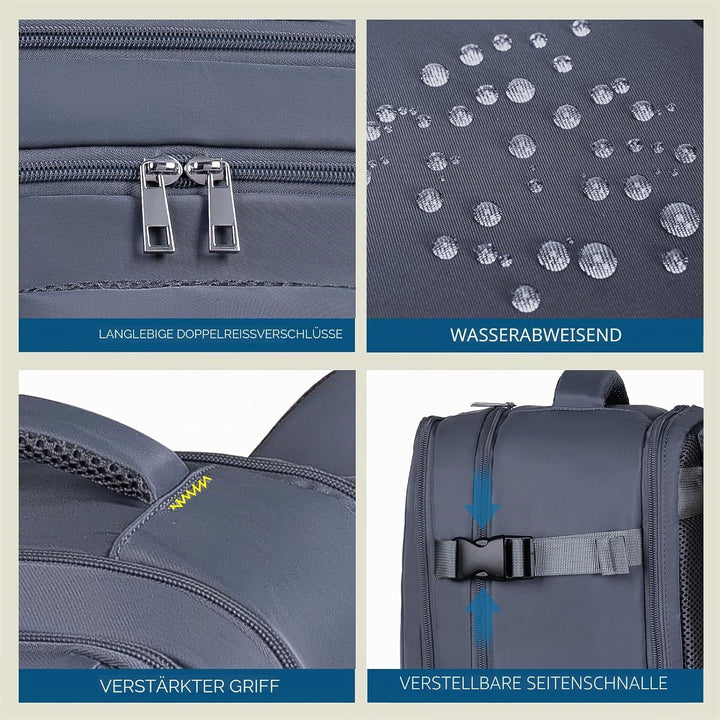 Lossga Für Ryanair Handgepäck 40x20x25 Handgepäck Rucksack Reiserucksack Flugzeug Rucksack 40x20x25