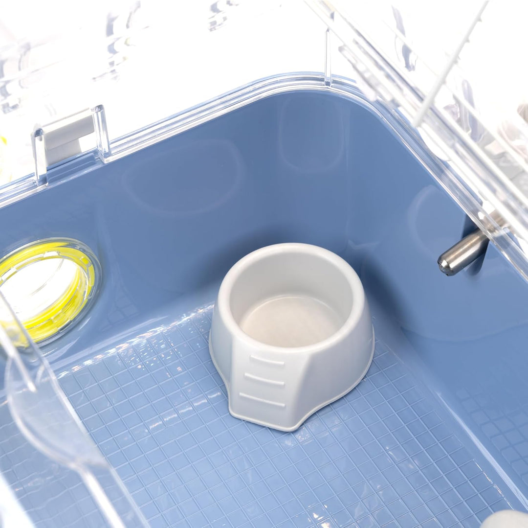 Ferplast Hamsterkäfig, COMBI 2 Nagerkäfig, Kleintierkäfig, Hamsterzubehör inklusive, 79 x 30 x h 26