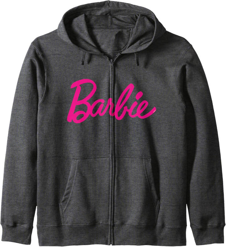 Barbie T-Shirt, offizielles Barbie-Logo, mehrere Farben Kapuzenjacke