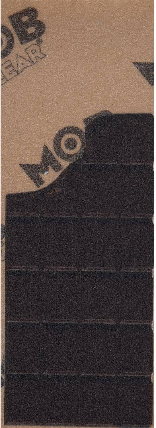 MOB GRIP Skateboard Griptape Chocolate Bars Grip Strips 5er Pack (Clear)