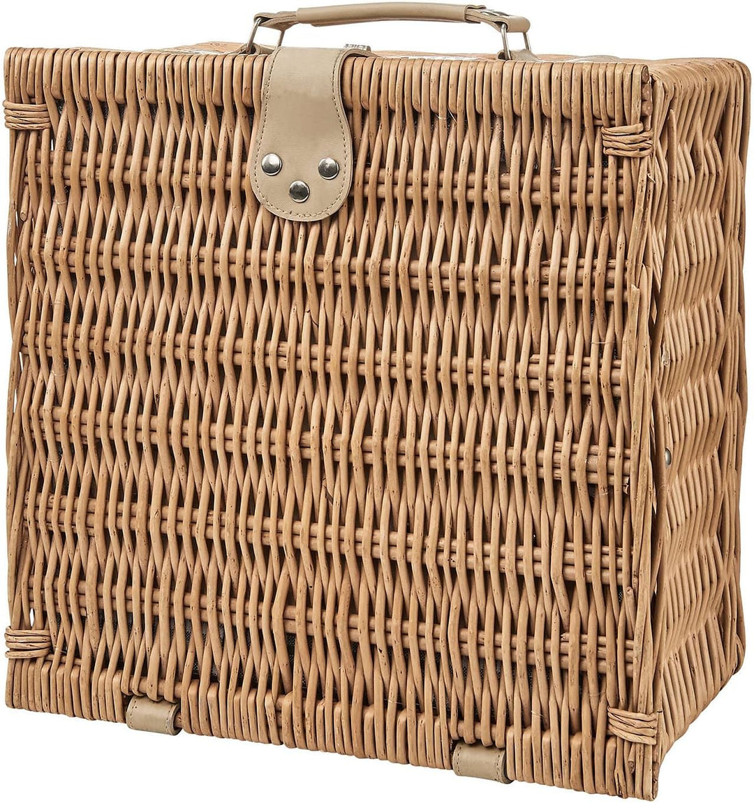 BUTLERS A Day in the Park Picknickkorb für 2 Personen gross - Rechteckiges Picknick-Koffer Set mit G