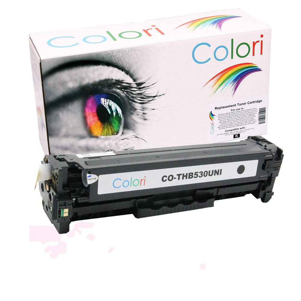Colori kompatibler Toner für HP 305x Ce410x Pro 300 400 Schwarz Laserjet Color M351 M375 M451 M475,