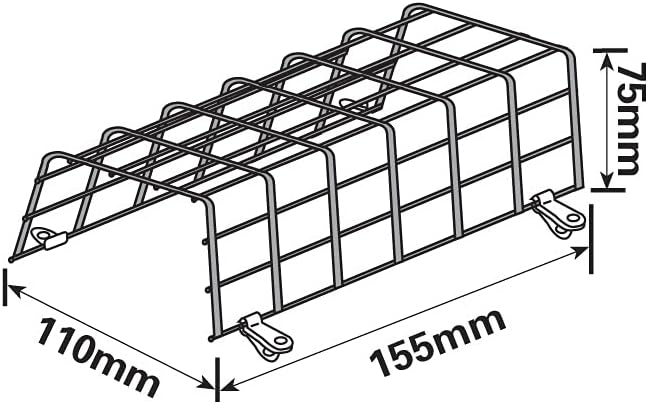 Maypole MP998 Leuchten-Schutzgitter