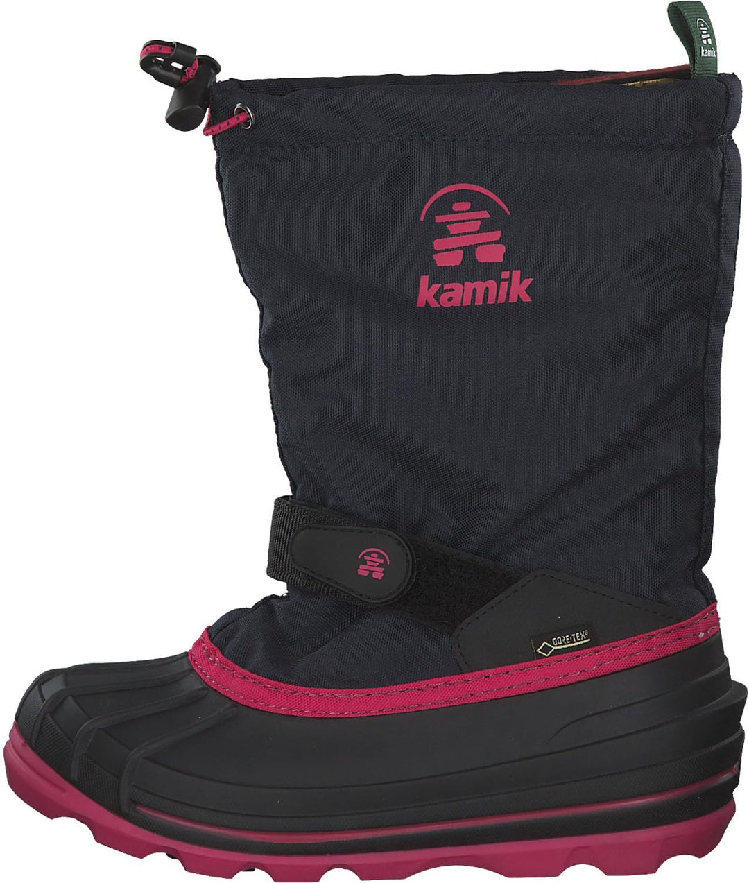 Kamik Unisex Kinder Waterbug8 G Schneestiefel 25 EU Blau Navy Rose Marine Rose Nro, 25 EU Blau Navy