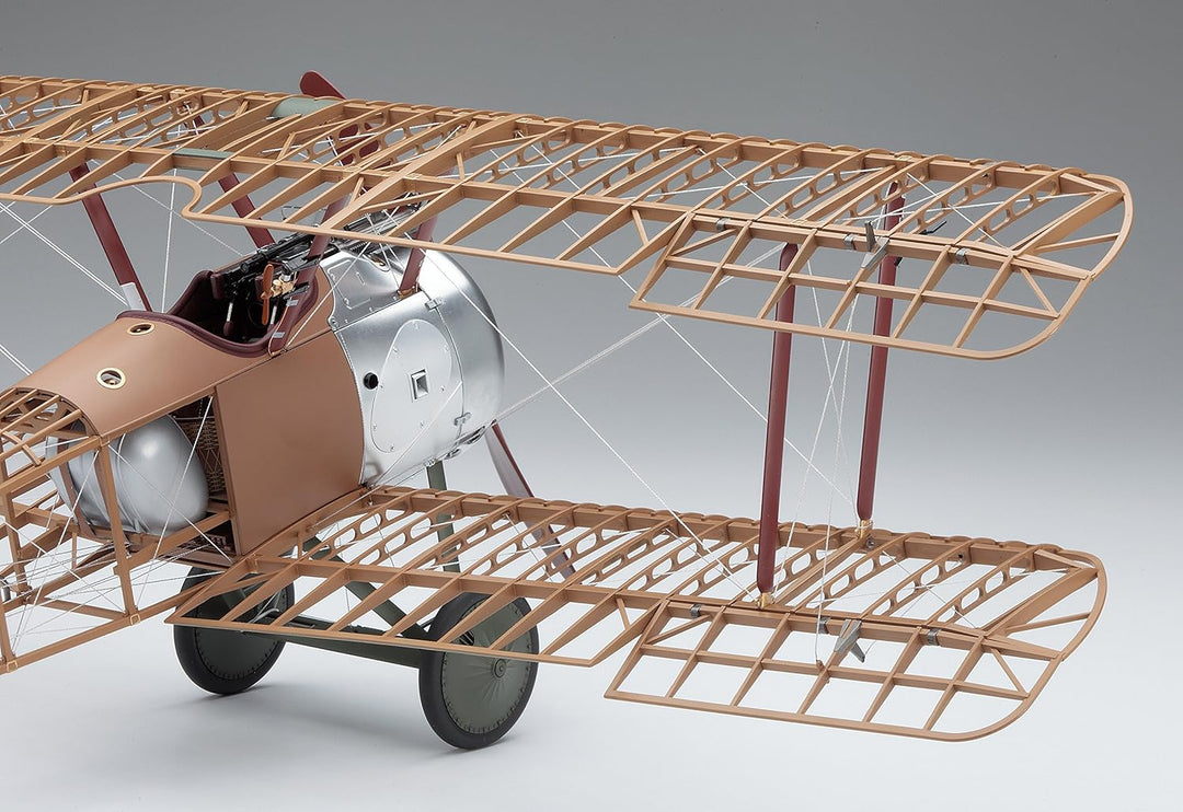Hasegawa MU01 - 1/16 Sopwith Camel F.1, Silberfarben