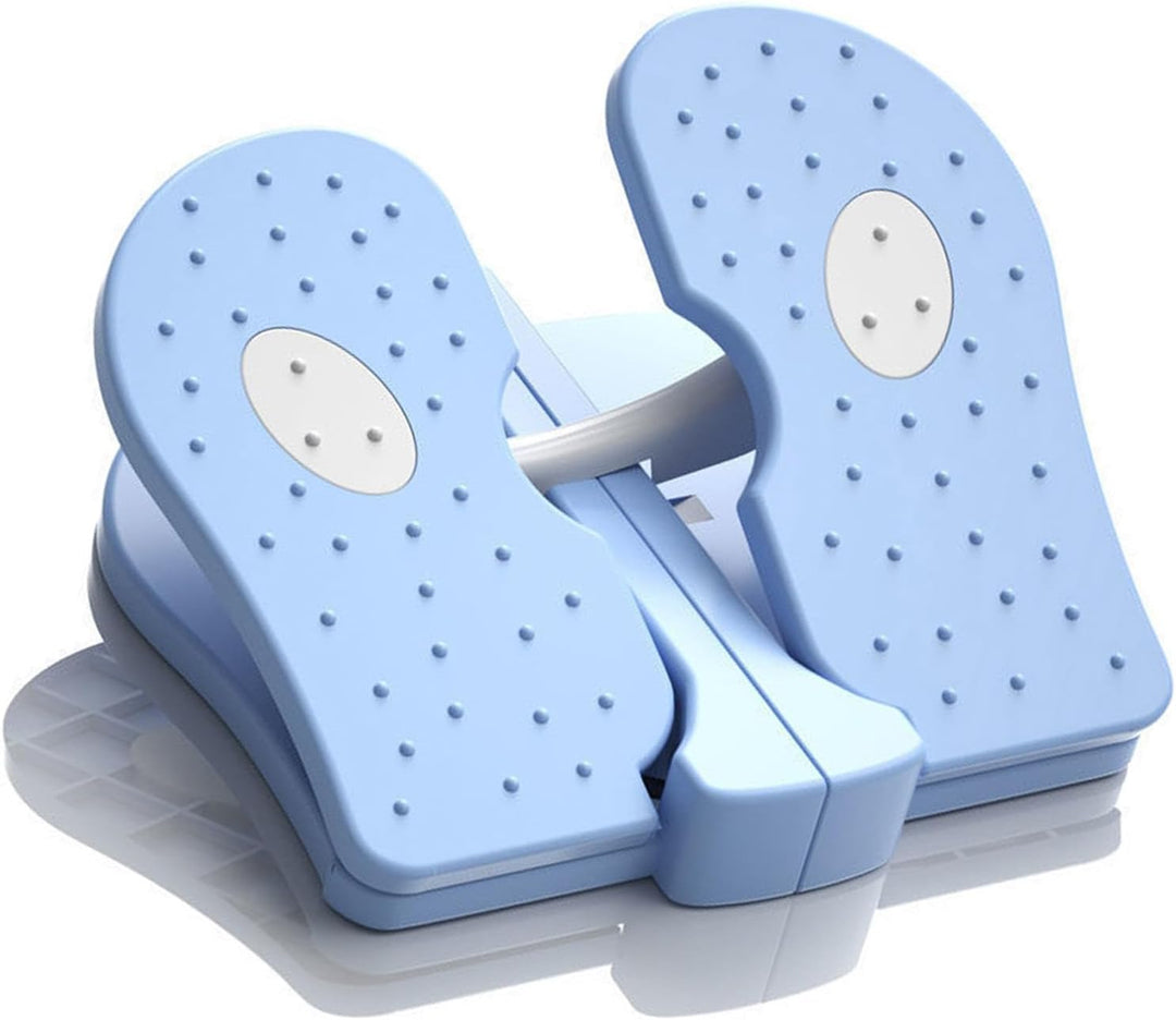 Foot Stepper Machine, Mini -Stepper Unter Dem Schreibtisch Training Fusspedal Klapptreppe Stepper Be