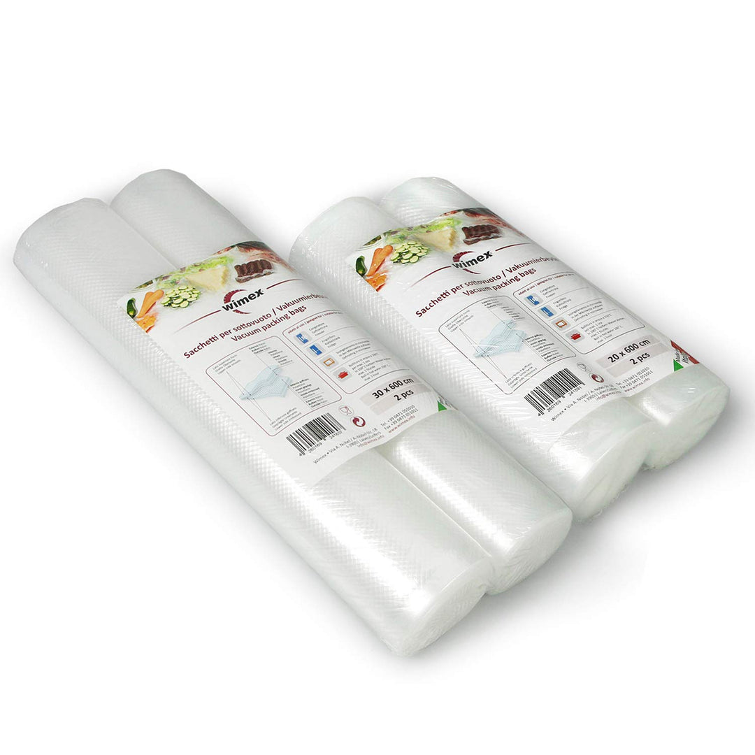 Wimex Vakuumbeutel | BPA Free | Sous Vide geeignet | stabile Schweissnaht | Für alle Balken Vakuumie