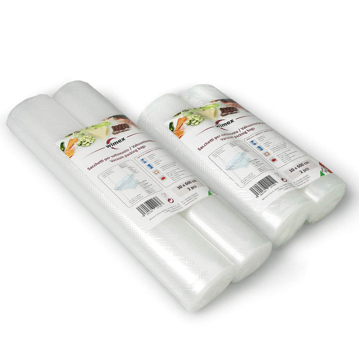 Wimex Vakuumbeutel | BPA Free | Sous Vide geeignet | stabile Schweissnaht | Für alle Balken Vakuumie