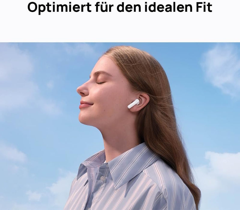 HUAWEI FreeBuds SE 2 Wireless Kopfhörer, Bis zu 40 Stunden Akkulaufzeit, Leicht und komfortabel, Aus