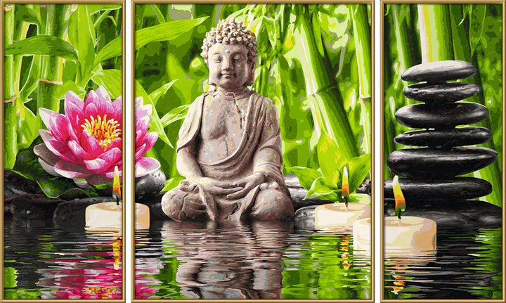 Schipper 609260750 Malen nach Zahlen - Spa, Zeit für Dich - Bilder malen für Erwachsene, inklusive P