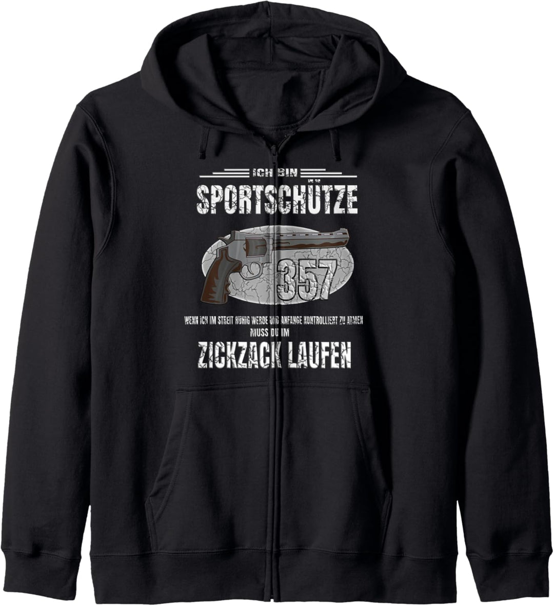 Schützenverein Schützenkönig Sportschützen in Schützenfest Kapuzenjacke