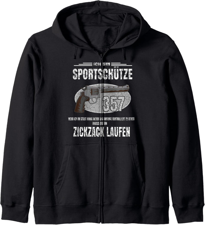 Schützenverein Schützenkönig Sportschützen in Schützenfest Kapuzenjacke