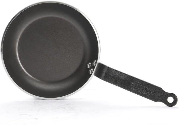 De Buyer 'Choc' Pfanne rund antihaftbeschichtet, Aluminium, grau, Diamètre 20 cm, Diamètre 20 cm