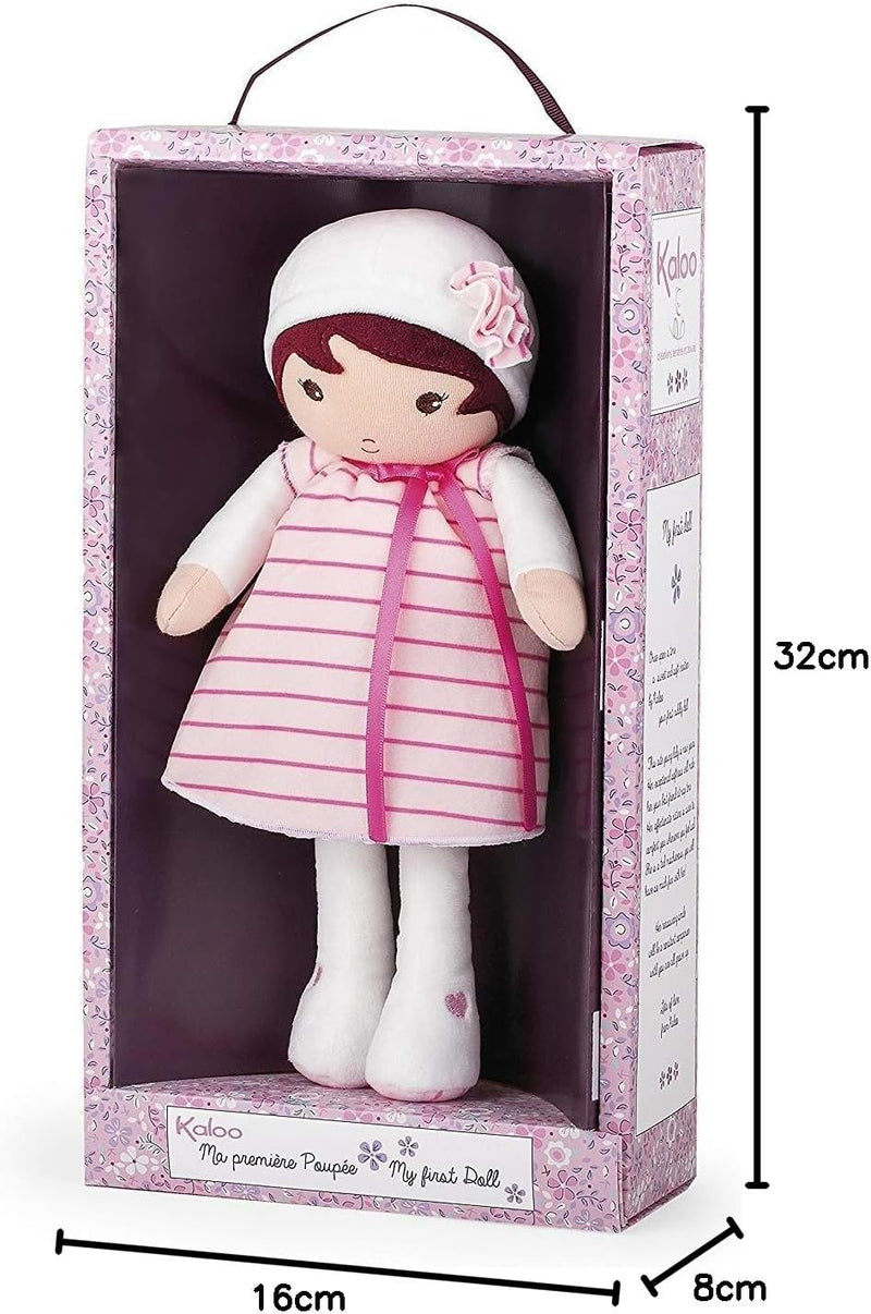 Kaloo K962077 Tendresse My First Soft Doll Rose K, 32 cm / 17.7&