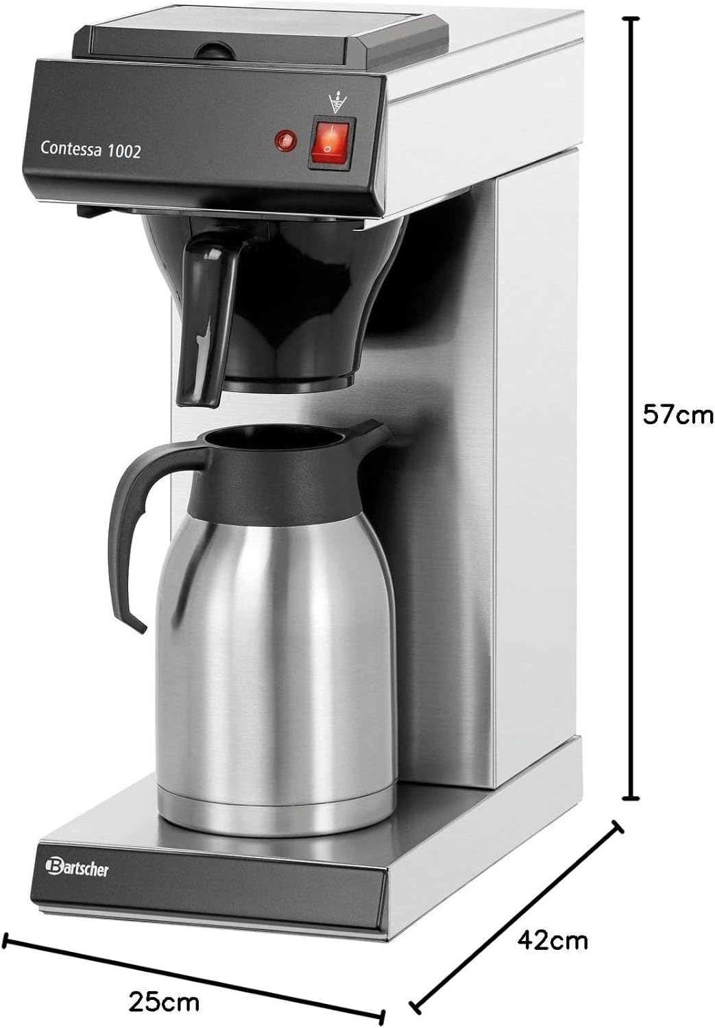 Bartscher 1002 Contessa Thermo