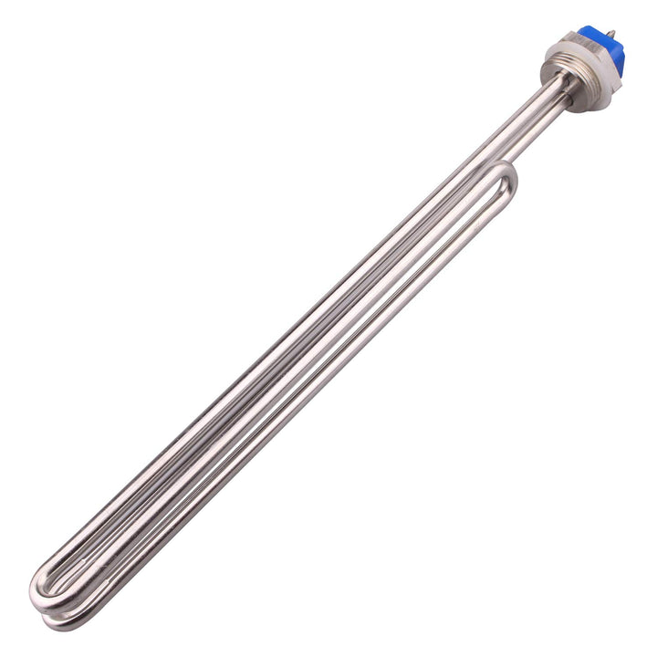 AIICIOO 240 V 5500 W 1 Zoll BSP (DN25) Durchmesser 33.2mm Edelstahl-Heizelement mit Silikon-O-Ring,