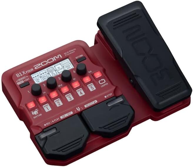 Zoom B1X FOUR Effektpedal
