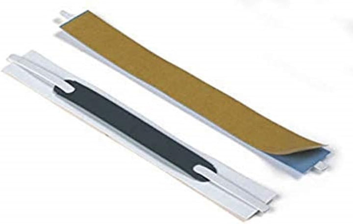 Durable Selbstklebe-Heftstreifen Flexifix, 1 Packung à 100 Stück, weiss, 690602 Weiss 100 Stück, Wei