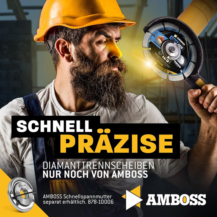 Amboss Diamant Trennscheibe UBS 12S - Diamant-Trennscheibe Ø 350 mm x 20 mm/25,4 mm - leicht armiert