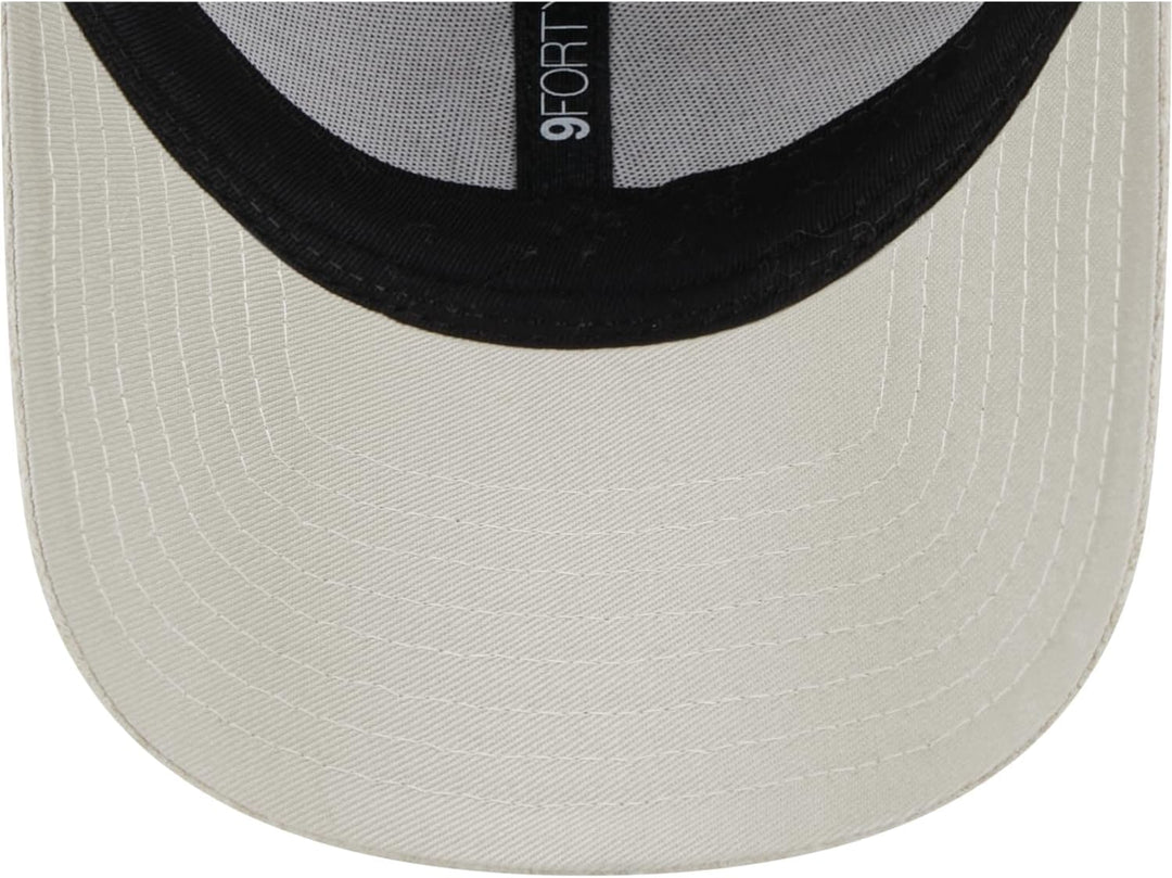 New Era 9Forty Damen Cap - Fleece New York Yankees Stone