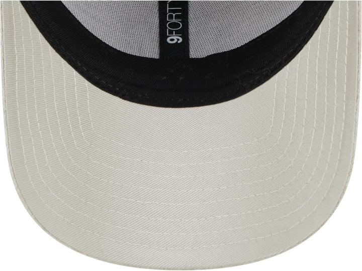 New Era 9Forty Damen Cap - Fleece New York Yankees Stone