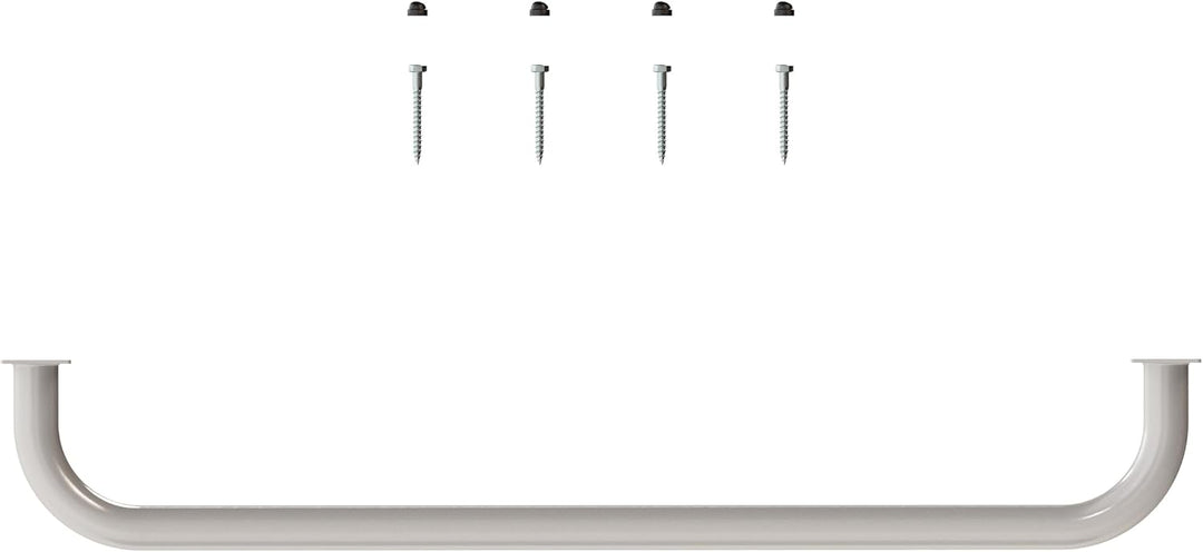 Wand Klimmzugstange, aus Stahl, pulverbeschichtete Pull-Up Bar mit 28 mm Griffdurchmesser, stabile W