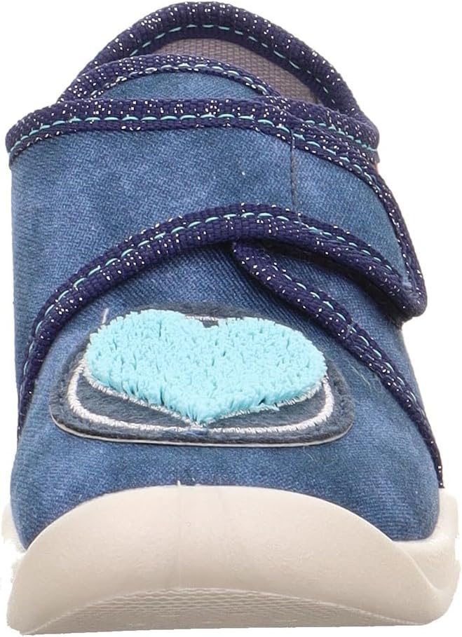 Superfit Mädchen Bubble Hausschuh 38 EU Blau 8020, 38 EU Blau 8020
