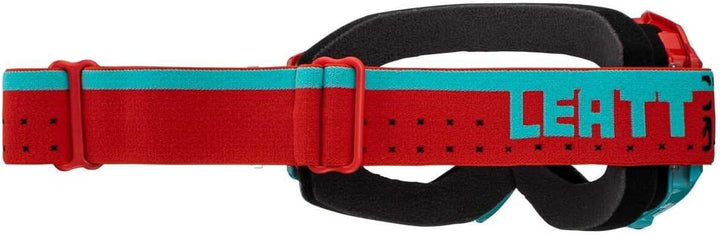 Leatt Unisex Velocity 4.5 Iriz Schutzbrille Einheitsgrösse Fuel Silver, Einheitsgrösse Fuel Silver